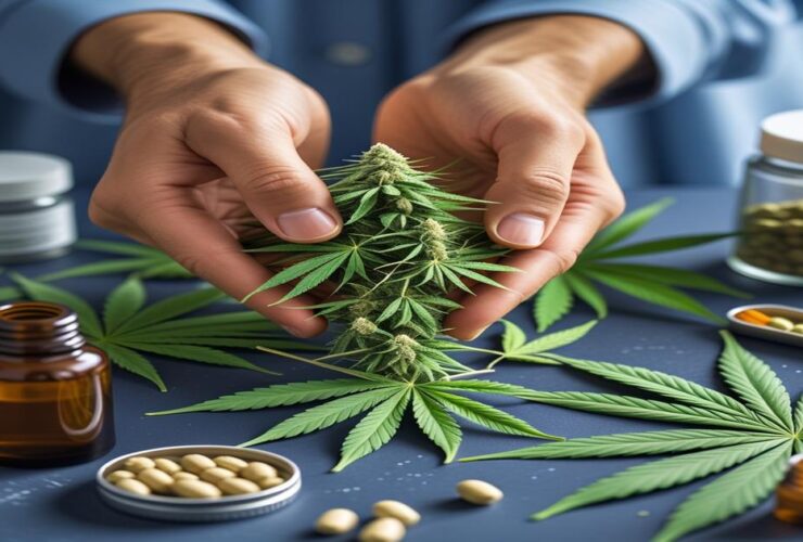 Imagem gerada por IA para ilustrar o conteúdo da Revista Ganja.