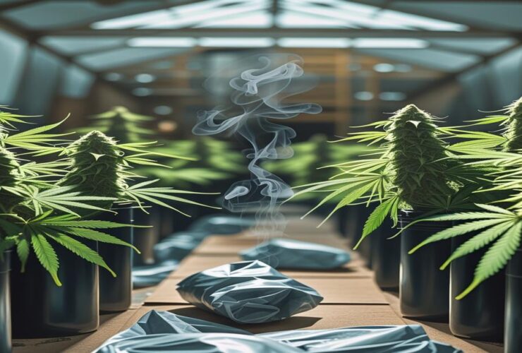 Imagem gerada por IA para ilustrar o conteúdo da Revista Ganja.