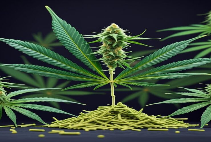 Imagem gerada por IA para ilustrar o conteúdo da Revista Ganja.