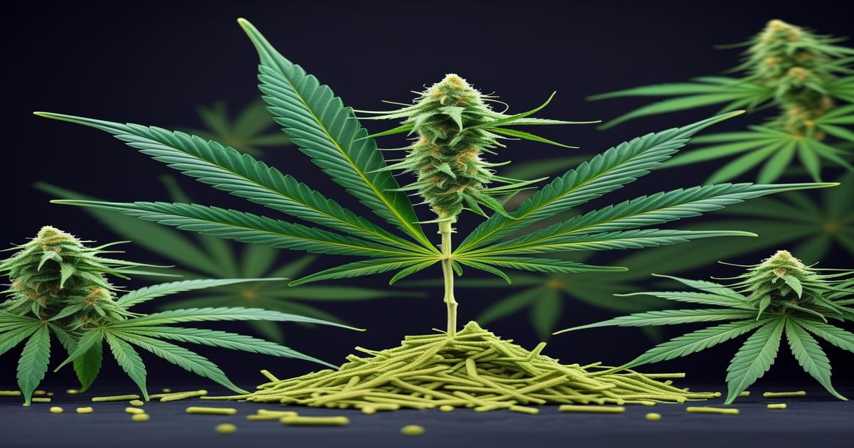 Imagem gerada por IA para ilustrar o conteúdo da Revista Ganja.