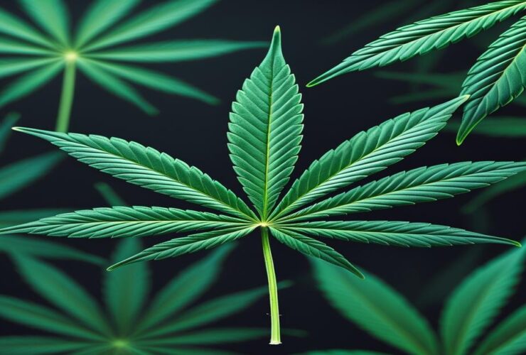 Imagem gerada por IA para ilustrar o conteúdo da Revista Ganja.