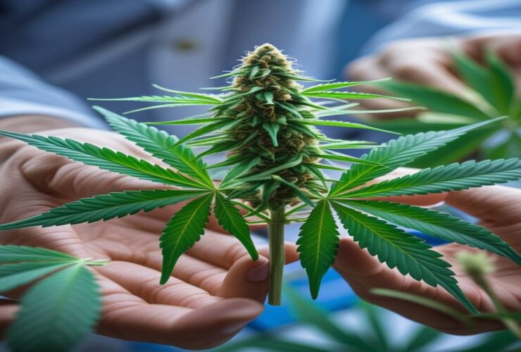 Imagem gerada por IA para ilustrar o conteúdo da Revista Ganja.