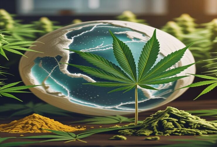 Imagem gerada por IA para ilustrar o conteúdo da Revista Ganja.