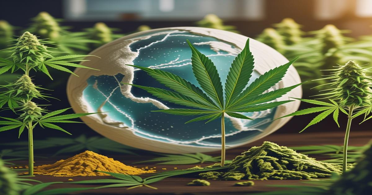 Imagem gerada por IA para ilustrar o conteúdo da Revista Ganja.