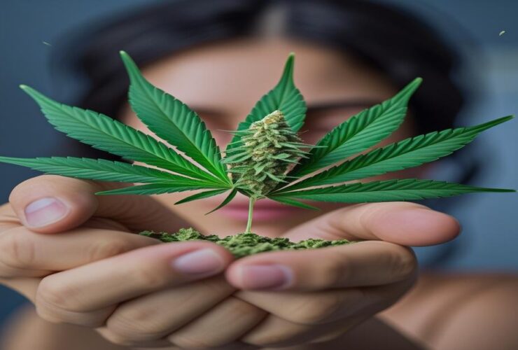 Imagem gerada por IA para ilustrar o conteúdo da Revista Ganja.