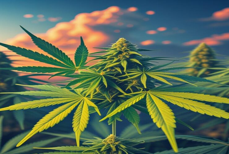 Imagem gerada por IA para ilustrar o conteúdo da Revista Ganja.