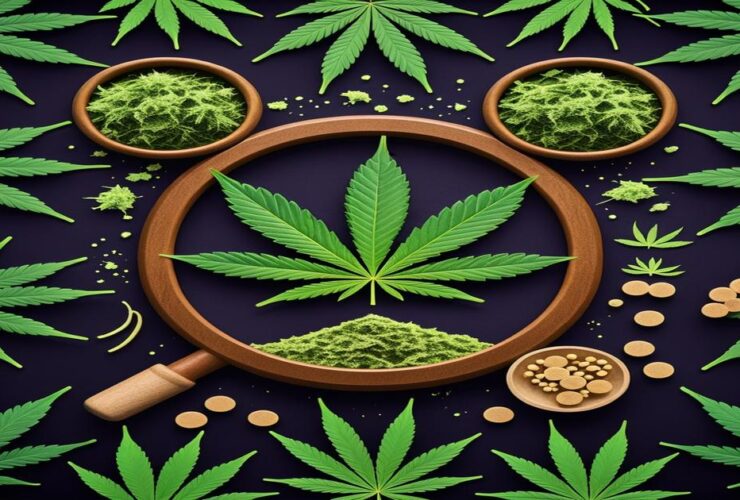 Imagem gerada por IA para ilustrar o conteúdo da Revista Ganja.
