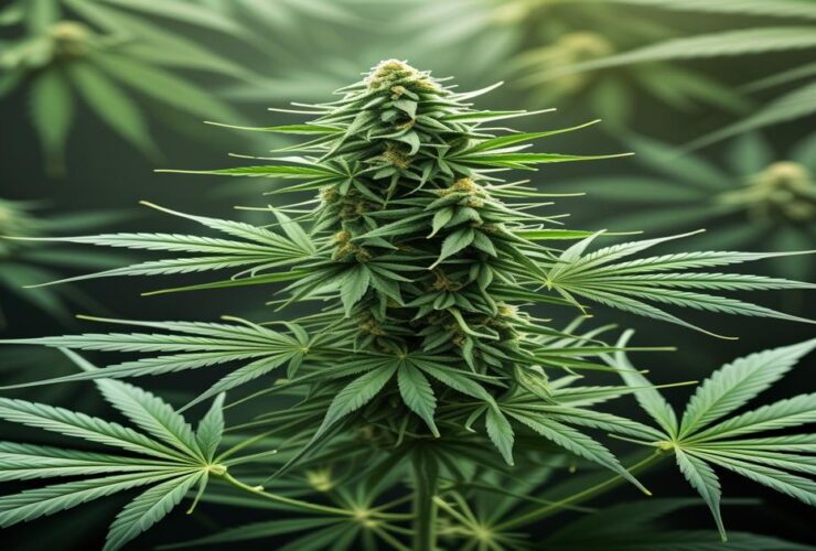 Imagem gerada por IA para ilustrar o conteúdo da Revista Ganja.