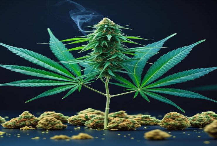 Imagem gerada por IA para ilustrar o conteúdo da Revista Ganja.