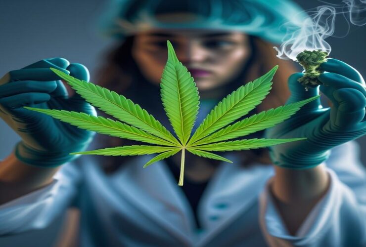 Imagem gerada por IA para ilustrar o conteúdo da Revista Ganja.