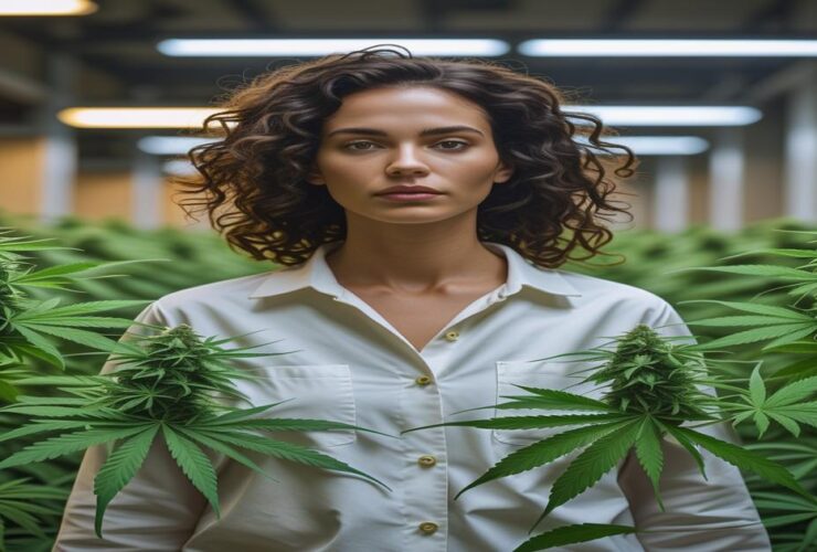 Imagem gerada por IA para ilustrar o conteúdo da Revista Ganja.