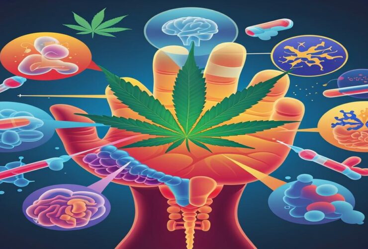 Imagem gerada por IA para ilustrar o conteúdo da Revista Ganja.