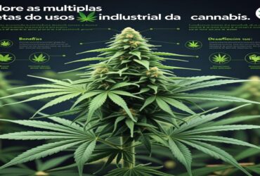 Imagem gerada por IA para ilustrar o conteúdo da Revista Ganja.