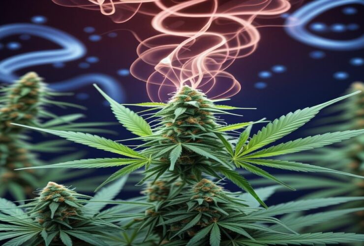 Imagem gerada por IA para ilustrar o conteúdo da Revista Ganja.