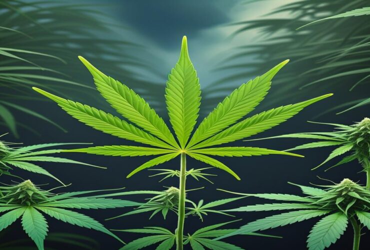 Imagem gerada por IA para ilustrar o conteúdo da Revista Ganja.