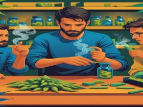 Imagem gerada por IA para ilustrar o conteúdo da Revista Ganja.