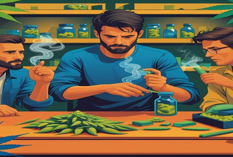 Imagem gerada por IA para ilustrar o conteúdo da Revista Ganja.