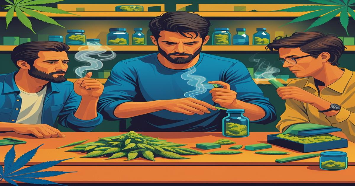 Imagem gerada por IA para ilustrar o conteúdo da Revista Ganja.