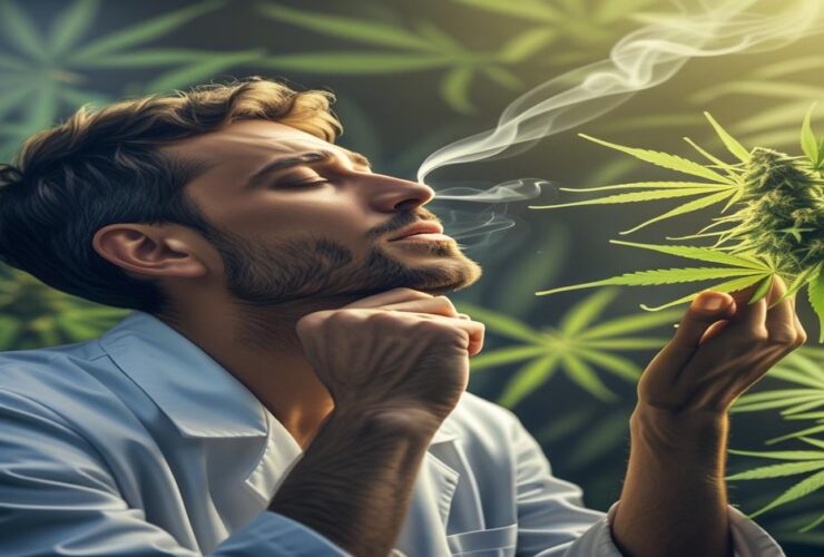 Imagem gerada por IA para ilustrar o conteúdo da Revista Ganja.