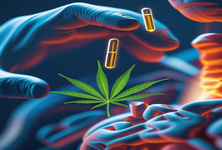 Imagem gerada por IA para ilustrar o conteúdo da Revista Ganja.