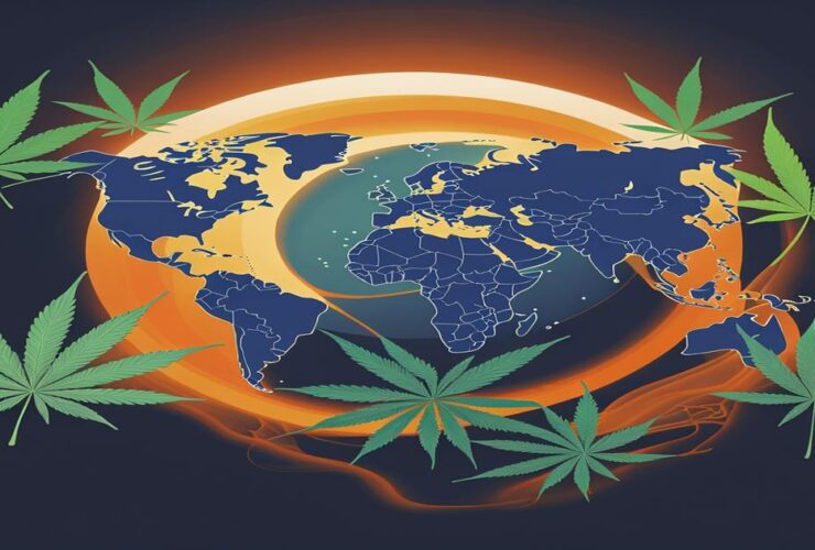 Imagem gerada por IA para ilustrar o conteúdo da Revista Ganja.