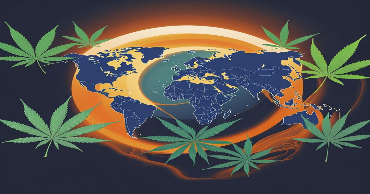 Imagem gerada por IA para ilustrar o conteúdo da Revista Ganja.