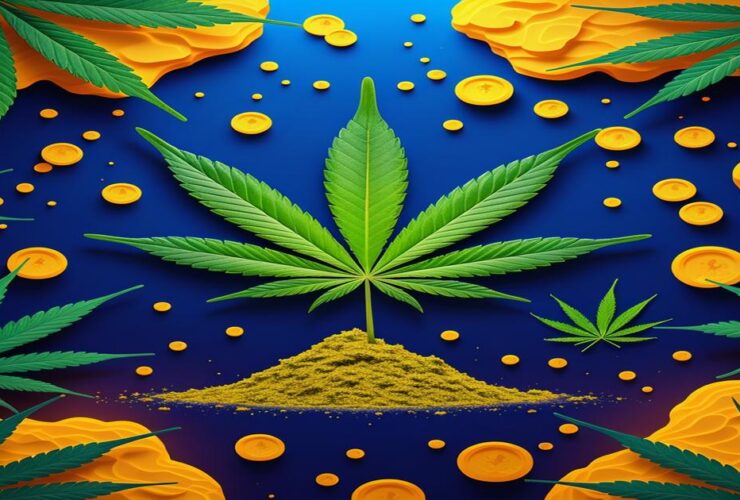 Imagem gerada por IA para ilustrar o conteúdo da Revista Ganja.