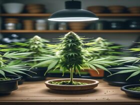 Imagem gerada por IA para ilustrar o conteúdo da Revista Ganja.
