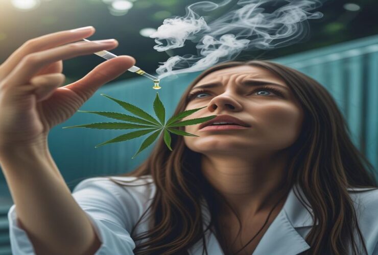 Imagem gerada por IA para ilustrar o conteúdo da Revista Ganja.