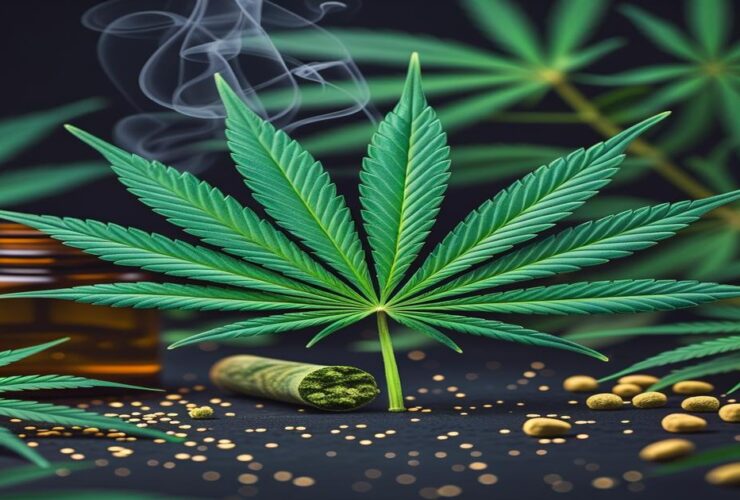 Imagem gerada por IA para ilustrar o conteúdo da Revista Ganja.