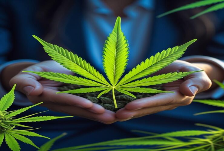 Imagem gerada por IA para ilustrar o conteúdo da Revista Ganja.