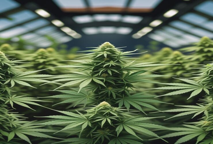 Imagem gerada por IA para ilustrar o conteúdo da Revista Ganja.