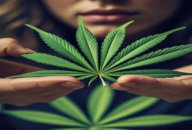 Imagem gerada por IA para ilustrar o conteúdo da Revista Ganja.