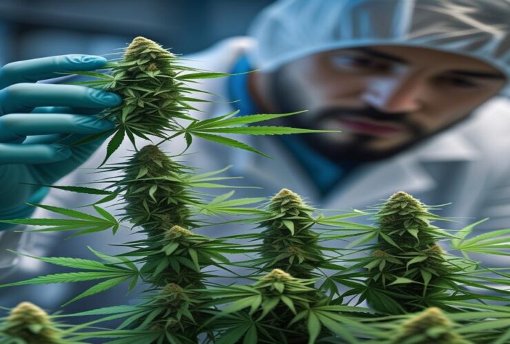 Imagem gerada por IA para ilustrar o conteúdo da Revista Ganja.