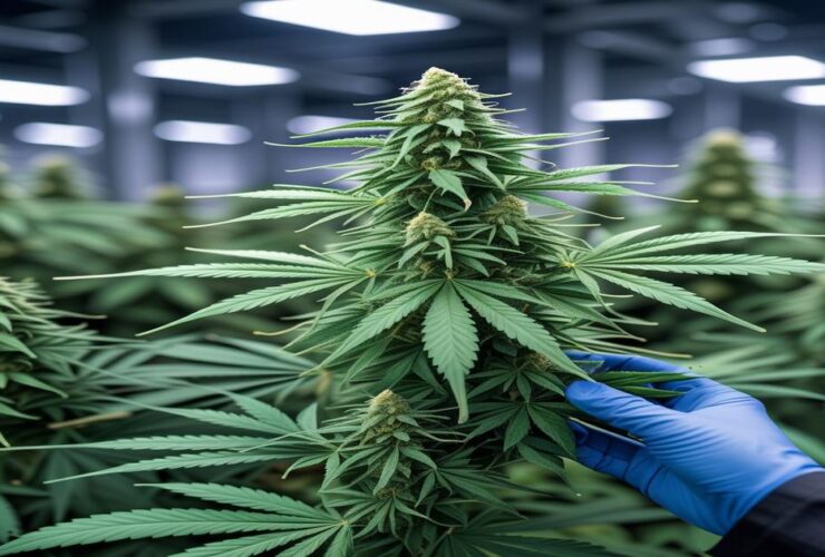 Imagem gerada por IA para ilustrar o conteúdo da Revista Ganja.