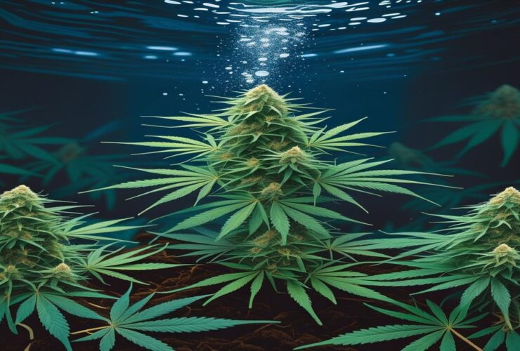 Imagem gerada por IA para ilustrar o conteúdo da Revista Ganja.