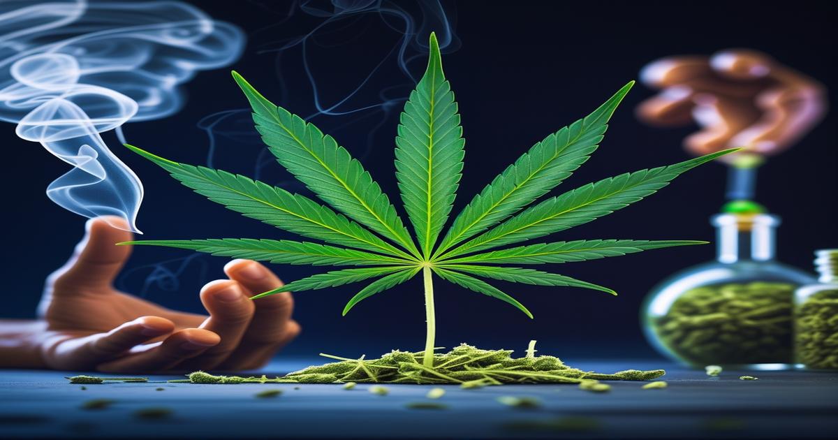 Imagem gerada por IA para ilustrar o conteúdo da Revista Ganja.
