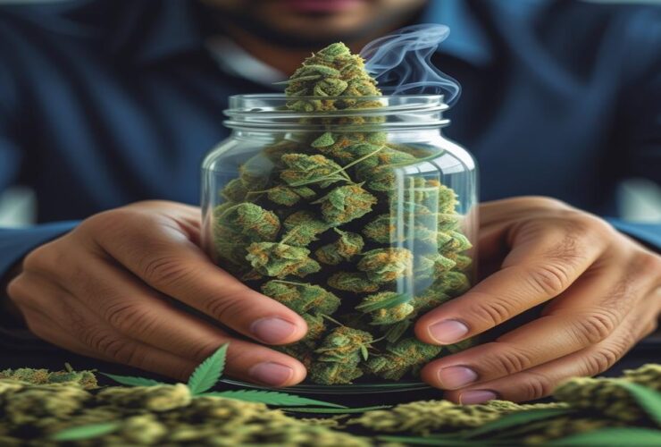 Imagem gerada por IA para ilustrar o conteúdo da Revista Ganja.