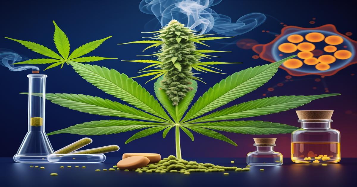 Imagem gerada por IA para ilustrar o conteúdo da Revista Ganja.