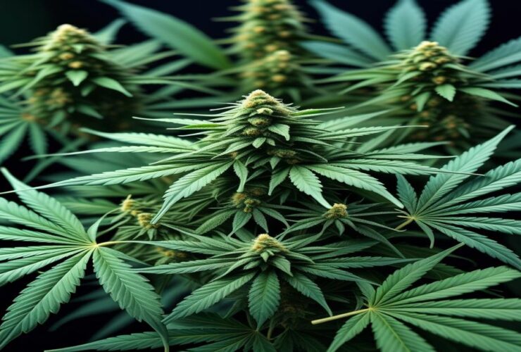 Imagem gerada por IA para ilustrar o conteúdo da Revista Ganja.