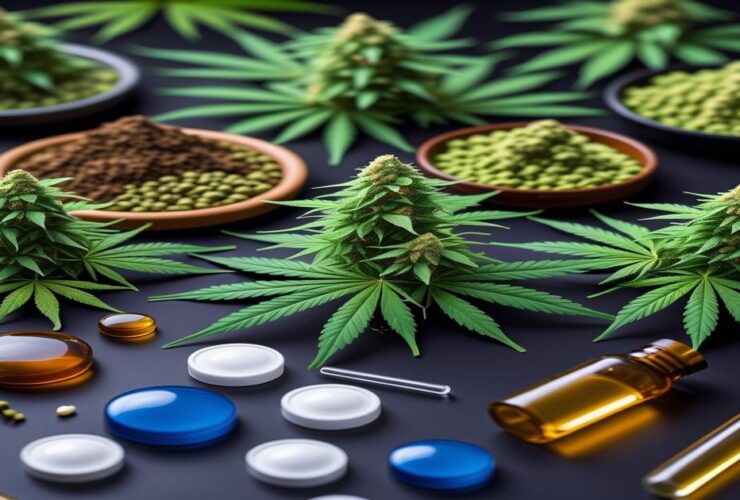 Imagem gerada por IA para ilustrar o conteúdo da Revista Ganja.