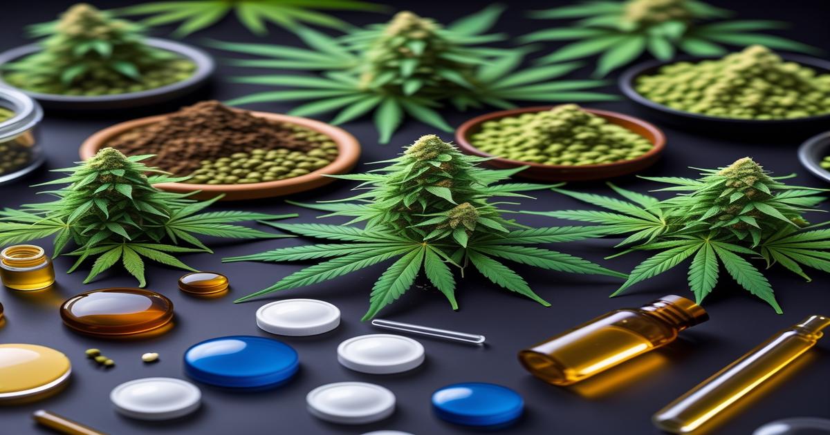 Imagem gerada por IA para ilustrar o conteúdo da Revista Ganja.