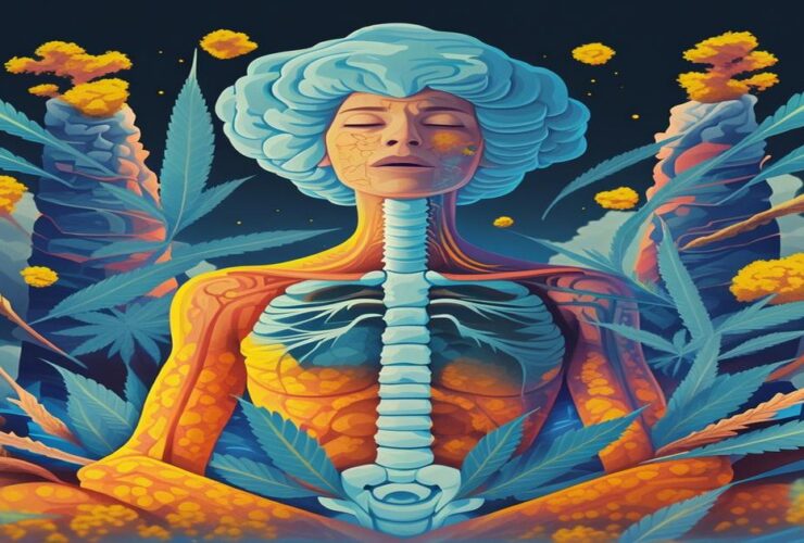 Imagem gerada por IA para ilustrar o conteúdo da Revista Ganja.