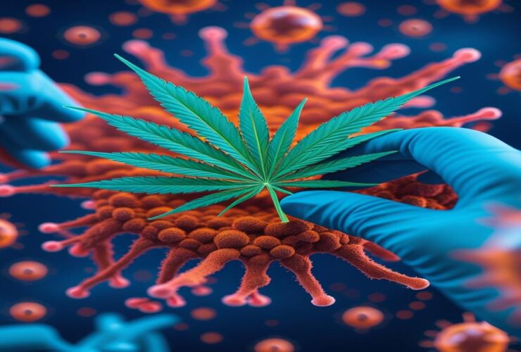 Imagem gerada por IA para ilustrar o conteúdo da Revista Ganja.