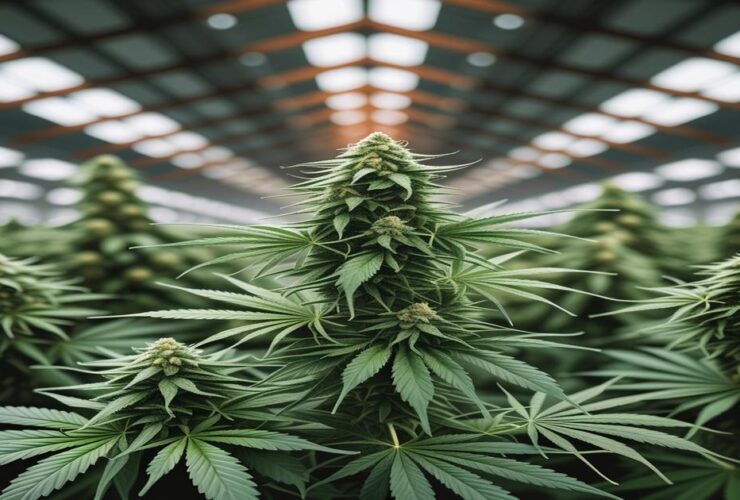 Imagem gerada por IA para ilustrar o conteúdo da Revista Ganja.