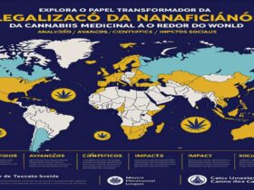 Imagem gerada por IA para ilustrar o conteúdo da Revista Ganja.