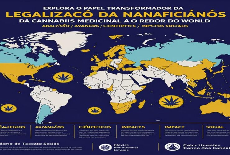 Imagem gerada por IA para ilustrar o conteúdo da Revista Ganja.