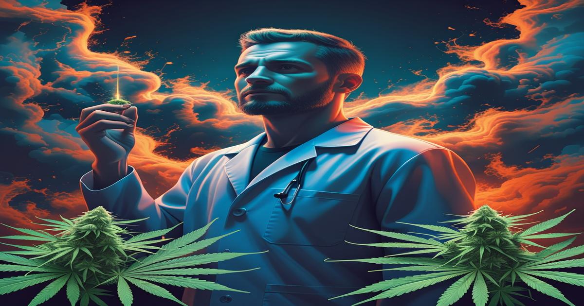 Imagem gerada por IA para ilustrar o conteúdo da Revista Ganja.