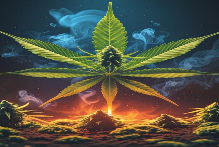 Imagem gerada por IA para ilustrar o conteúdo da Revista Ganja.