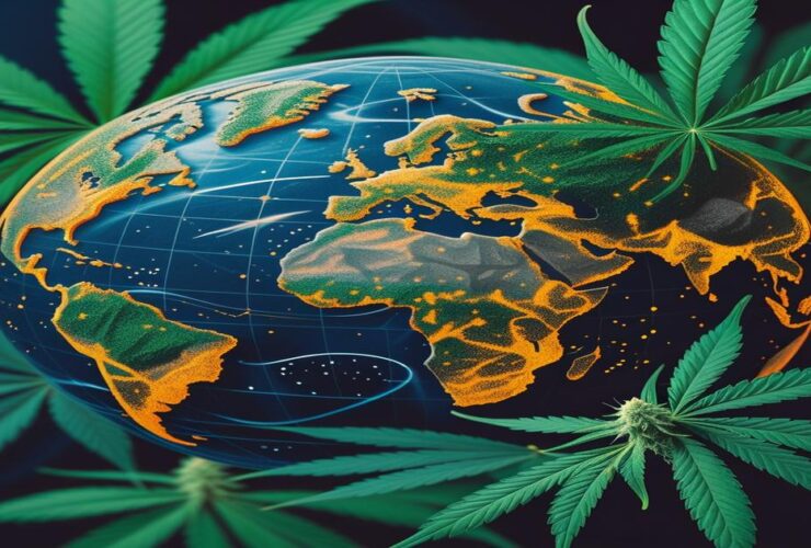 Imagem gerada por IA para ilustrar o conteúdo da Revista Ganja.